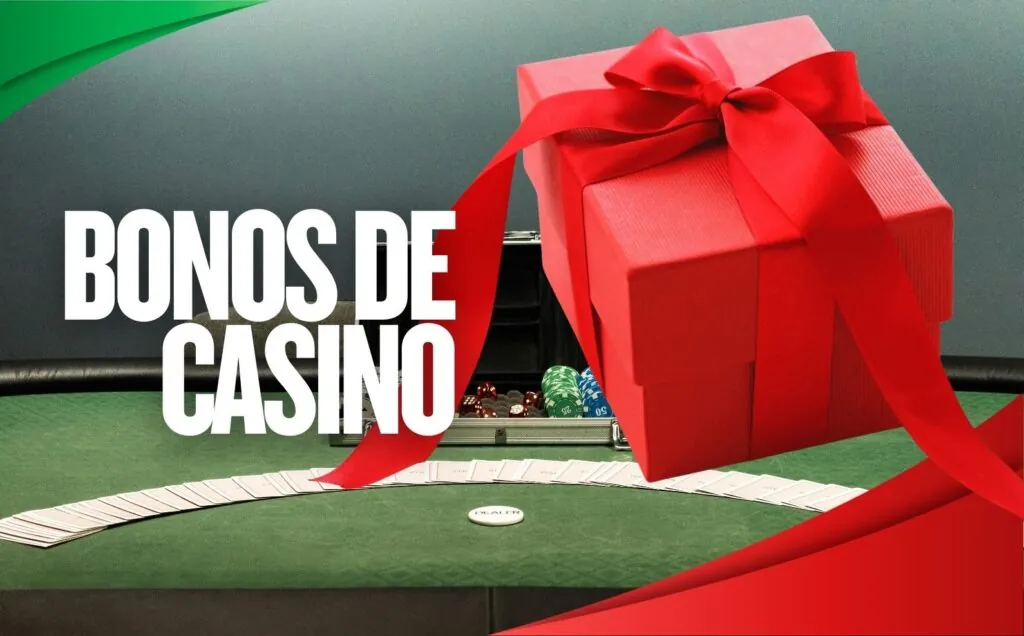 Bonos de casino online en España