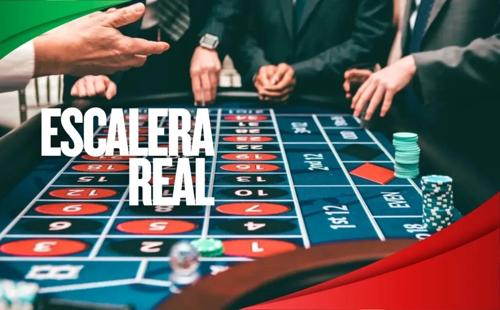 Escalera real El póquer en España