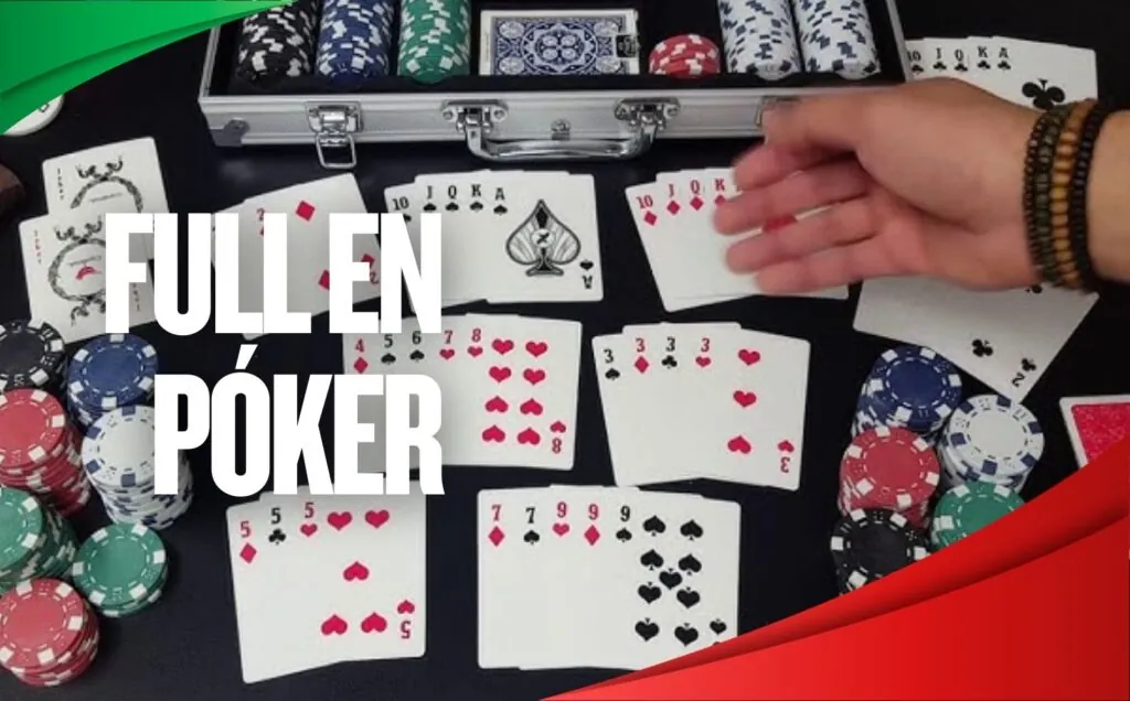 Full en póker qué es en España