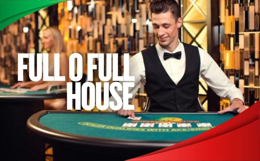 El póquer en España Full o Full House