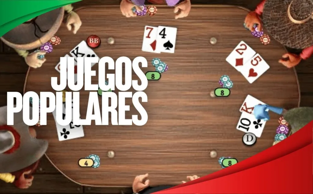 Juegos populares de póquer online en España