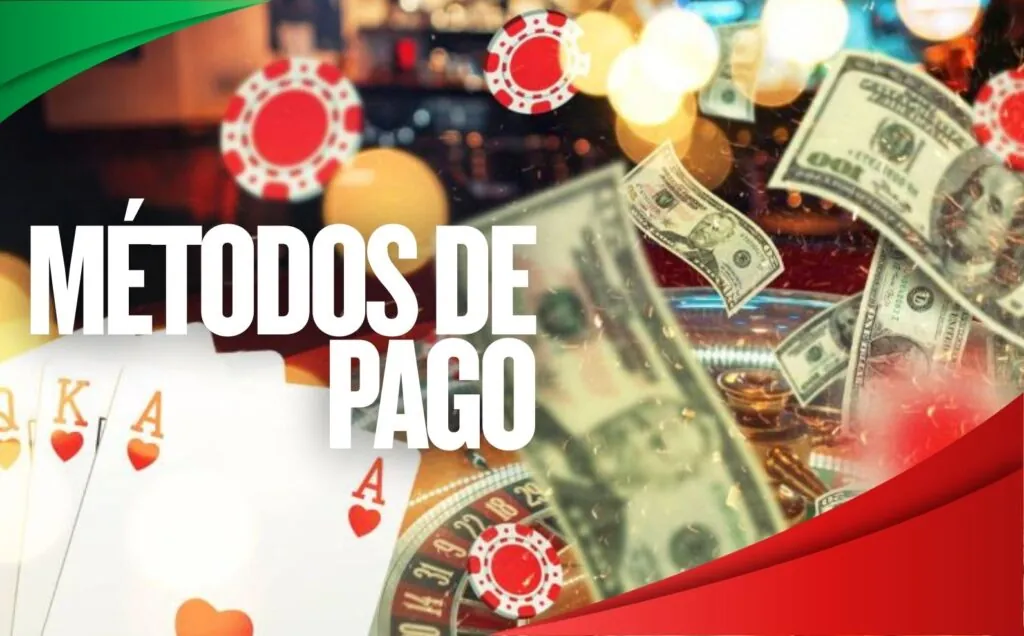 Póker en España Métodos de pago