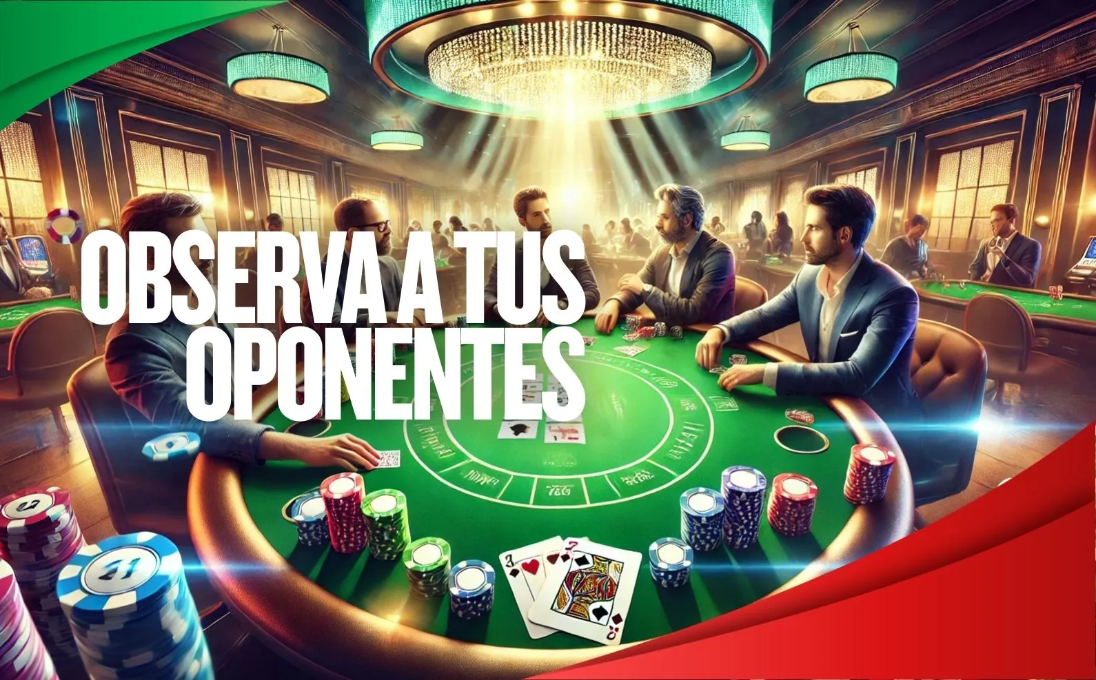 Póker en España Observa a tus oponentes