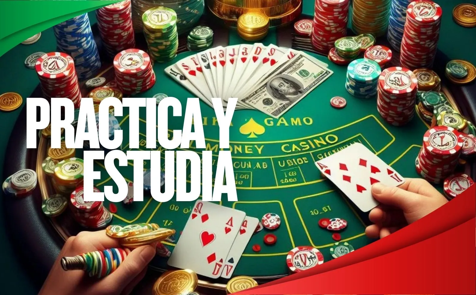 El póquer en España Practica y estudia