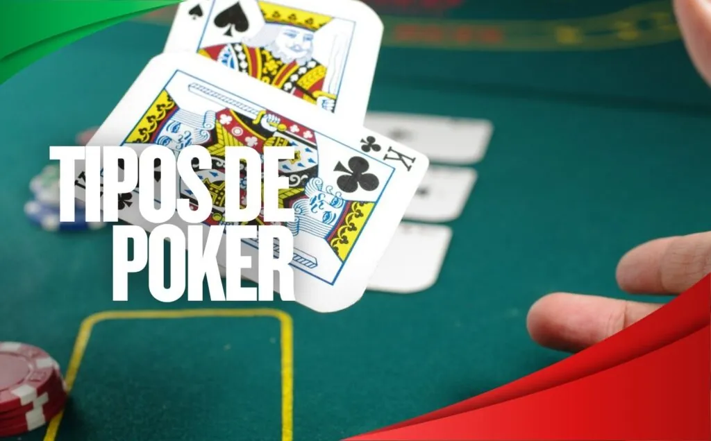 Tipos de poker disponibles en un casino online en España
