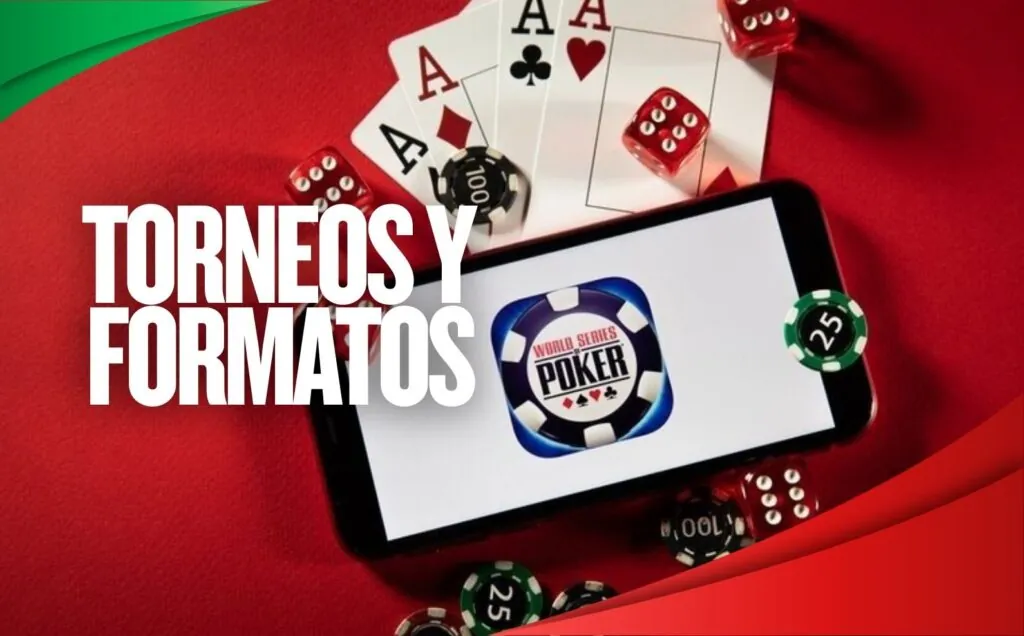 Torneos y formatos especiales de póquer online