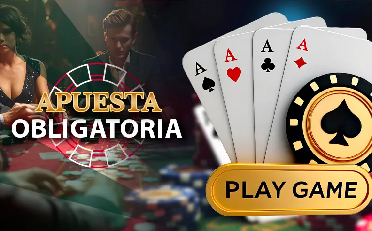 Apuesta obligatoria en el póquer