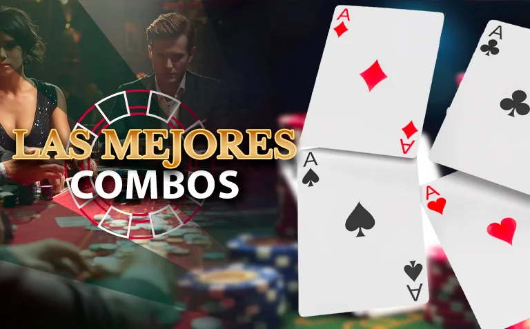 Las mejores combinaciones en el póquer