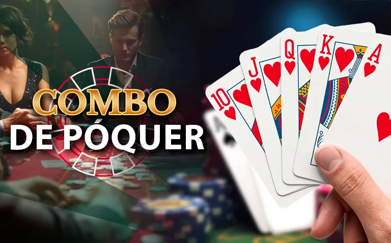 Combinaciones de cartas en el póquer