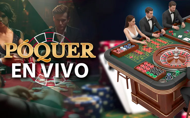 Póquer en vivo online