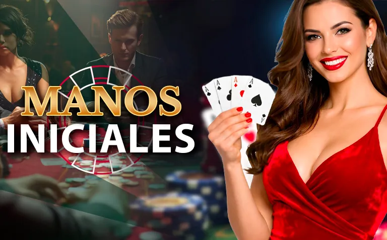 Las primeras manos para repartir las cartas