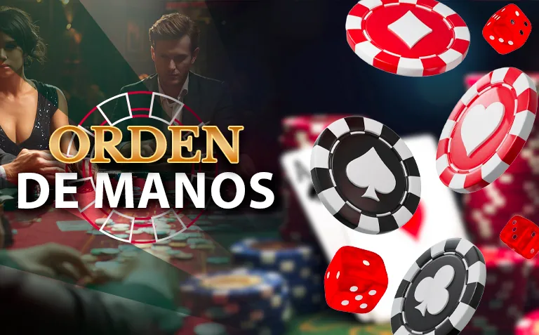 Orden de las rondas en el póquer