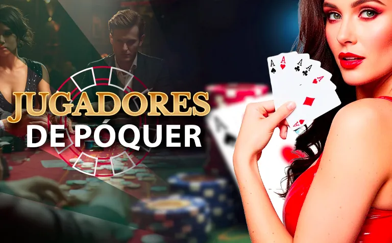 Jugadores de póquer