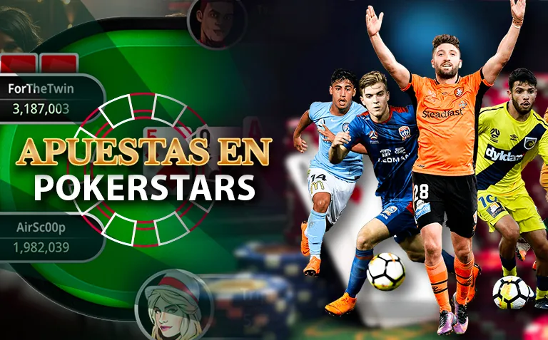 Apuestas en PokerStars
