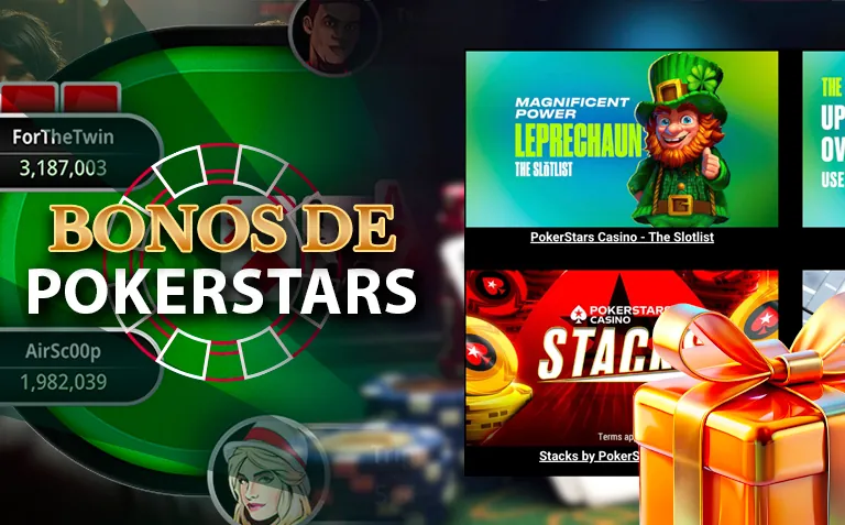 Bonos de PokerStars