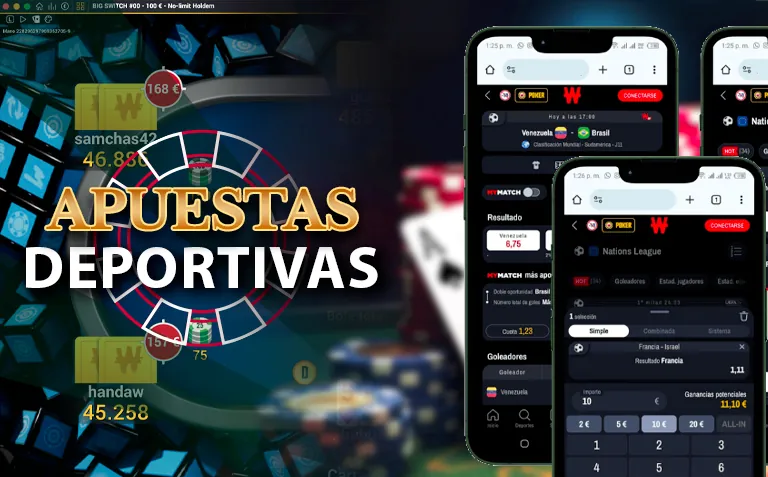 Apuestas deportivas