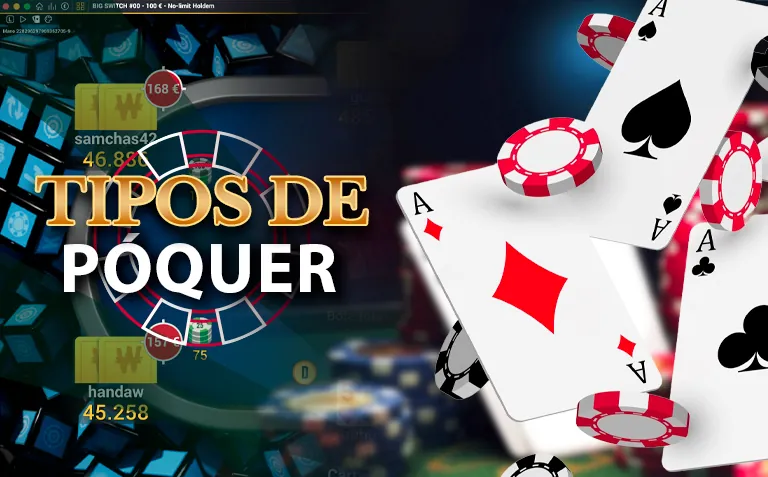 Tipos de póquer